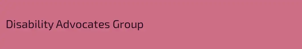 Disability Advocates Group